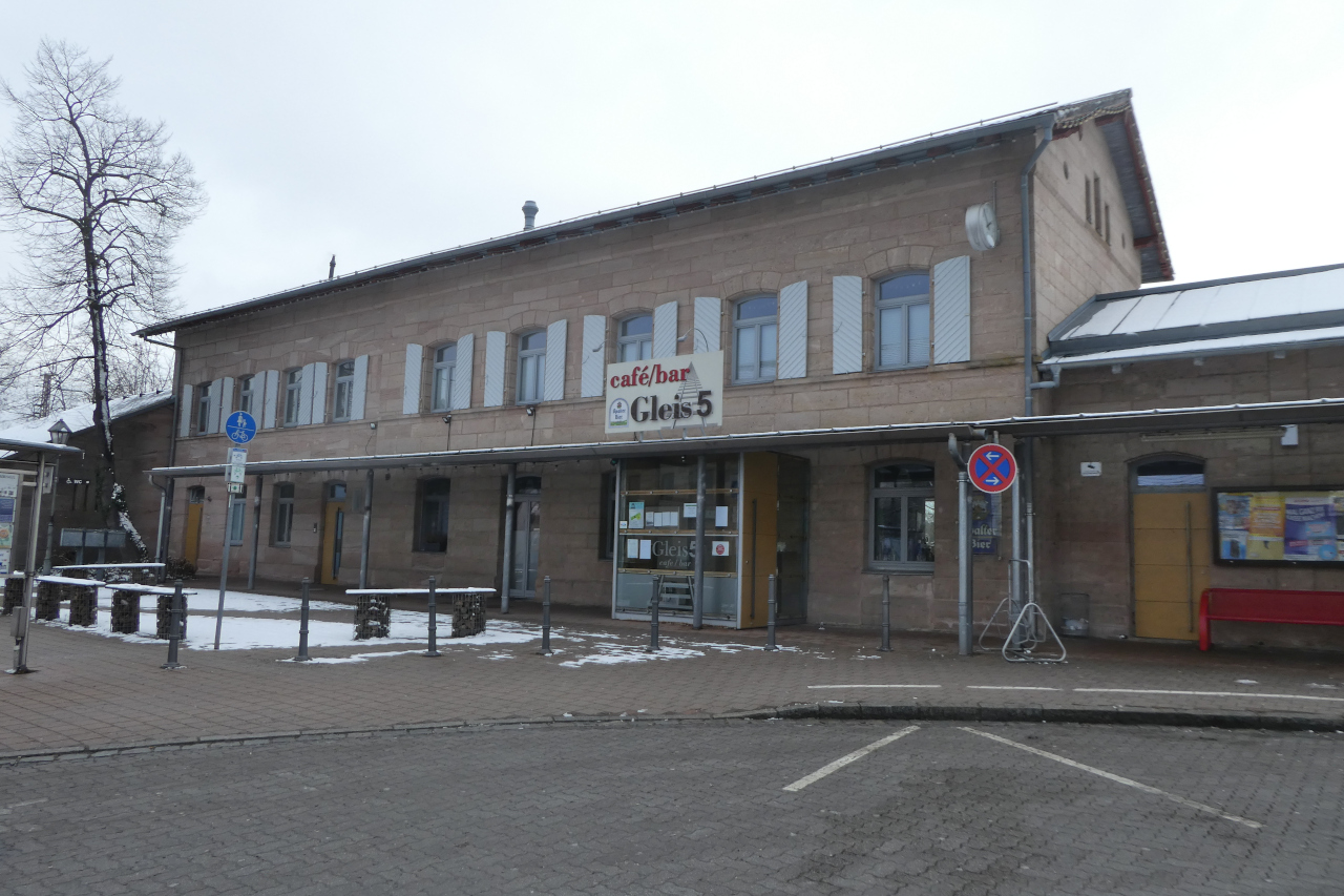 Bahnhofgebäude Georgensgmünd